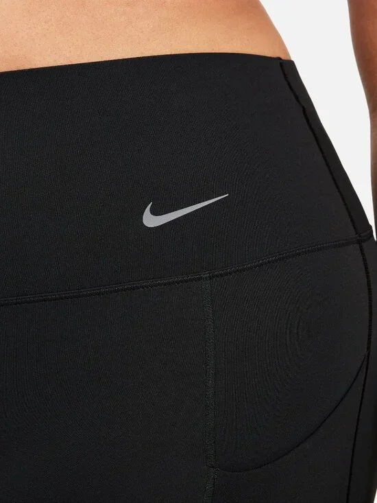 NWT Nike Universa Women's Medium-Support High-Waisted 7/8 Leggings with Pockets - Picture 6 of 7
